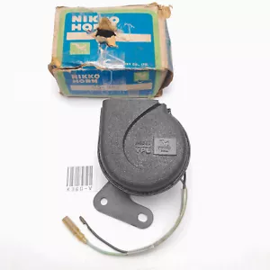 Horn NIKKO YPL May Fit Honda CB100 CL100 CB125S CL125 S90Z CT90 NOS JAPAN #2 - Picture 1 of 10