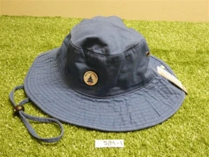OURAY Metal Eyelit Bucket Sun Golf Hat C.C. Logo Blue Small/Medium S/M New - Picture 1 of 4
