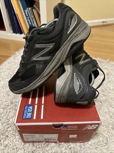 New Balance Men's V2 Running Athletic Shoes Black Size 10.5 D M1540BK2 Grey V3 - Picture 1 of 13
