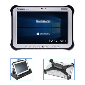 Panasonic Toughpad FZ-G1 - MK1, Core i5-3437U, 1.9GHz, 8GB, 1TB SSD *Docking* - Bild 1 von 6