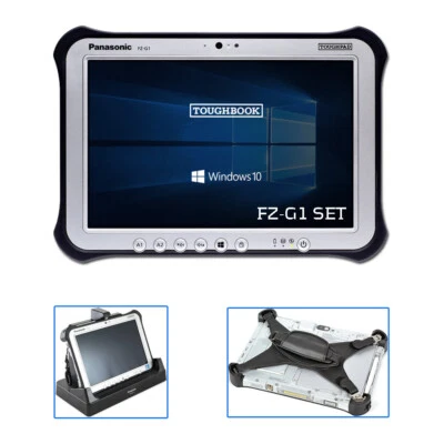Panasonic Toughpad FZ-G1 - MK1, Core i5-3437U, 1.9GHz, 8GB, 1TB SSD *Docking* - Bild 1 von 4
