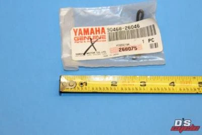 NOS OEM FACTORY YAMAHA DT50 LB50 YZ50 YZ80 KICK CLIP 90468-26046 - Image 1 of 4