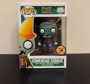 Funko Pop! 05 Conehead Zombie (SDCC 1008 pcs/Metallic) - Picture 1 of 7