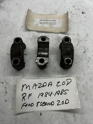 TAPA LEVA COMPATIBLE CON MAZDA 626 1998c DIESEL SOHC 1984-1985 SE ADAPTA A TAPA CNTR OE RF68-10-100H Foto 1 de 2