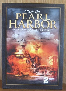 ATTACK ON PEARL HARBOR: A DAY OF INFAMY 2-DVD BOXED SET - Picture 1 of 5