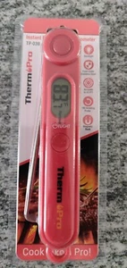 ThermoPro Instant Read Meat Thermometer Digital LCD Cooking BBQ Food Thermometer - Picture 1 of 10