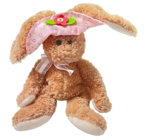 Ty Beanie Baby SUNBONNET the Bunny Rabbit 7.5" Stuffed Plush Toy 2005 Clean - Picture 1 of 9