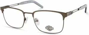 Harley Davidson Freedom HD9001 008 Gunmetal Eyeglasses Frame 55-20-145 9001 AB - Picture 1 of 1