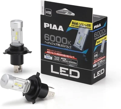 PIAA LEH182 Controllerless LED bulb for head and fog lights 6000K H8/H9/H11/H16 - Image 1 of 3
