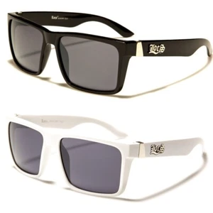 lunettes de soleil LOCS gangster rap poker rappeur motard 8LOC91102-BK - Imagen 1 de 9
