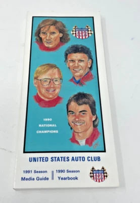 1991 USAC Media Guide - Image 1 of 2