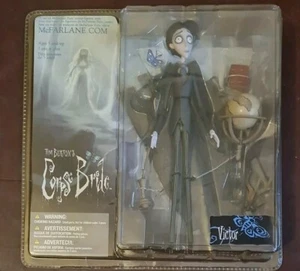 McFARLANE Tim Burton's Corpse Bride VICTOR 2005 Action Figure BNIB - Picture 1 of 2