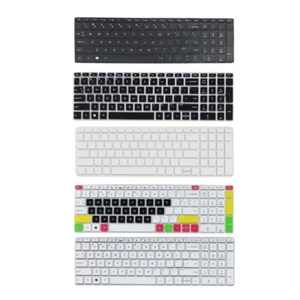 Silicone Keyboard Cover Skin For Star 15s-dy0002TX CS1006TX Laptops Keyboards - Afbeelding 1 van 13