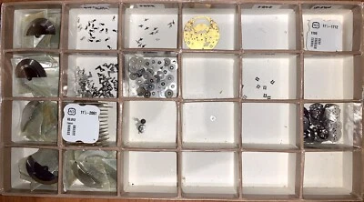 AS PARTS NOS [ 1 PC ] AS 1712-11 vintage watch parts reloj AS1712-11 3WC