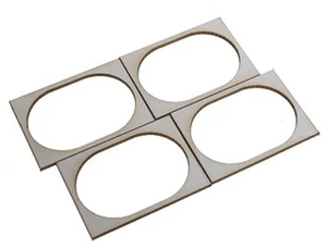 Soundtraxx  28 x 40 mm Oval Speaker gasket kit  #810139 - Picture 1 of 1