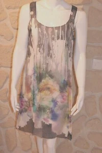 Robe multicolore neuve marque Figure Libre (ng) - Imagen 1 de 2