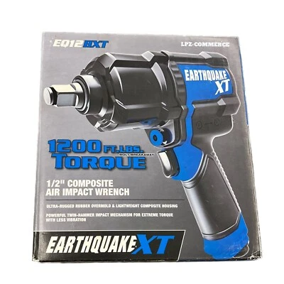 Llave de impacto de aire de par Xtreme compuesta Earthquake 1/2" 1200 ft. lb. 58683 Foto 1 de 4