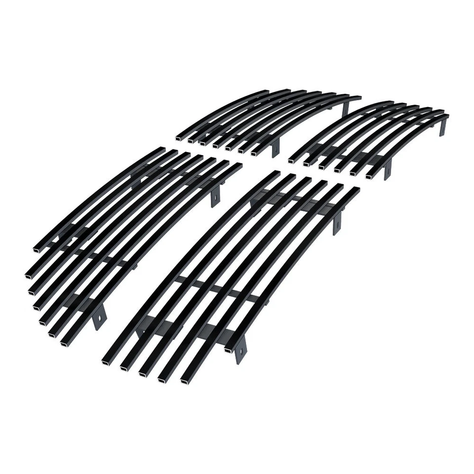 适用于 2005 - 2007 年道奇 Magnum Except SRT8 黑色钢坯格栅烧烤垫 — 第 1/4 张图片