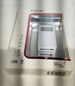 iHome 4 Port USB 2.0 Hub - Picture 1 of 5