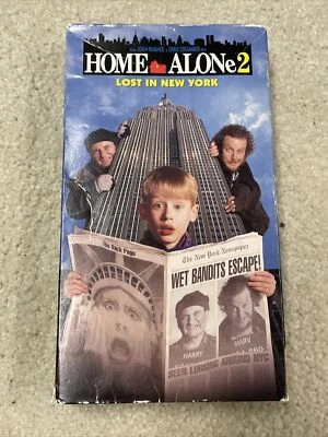 Home Alone 2: Lost in New York (VHS, 1992) - Image 1 of 4