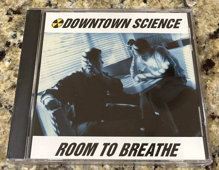 DOWNTOWN SCIENCE  ROOM TO BREATH ( CD 1991) DEF JAM  CSK 4046 PROMO NEW — 第 1/2 张图片