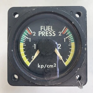 FUEL PRESSURE DUAL INDICATOR FOR MBB BO 105 (INSCO 9030-1017) - Picture 1 of 4