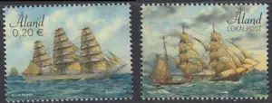 Aland 2017 Transport, Ships MNH** - Picture 1 of 1
