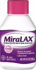 MiraLax Laxative Powder Unflavored - 14 Use 8.3 oz - Exp 8/2024