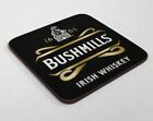 Bushmills Irish Whiskey cork backed drinks coaster 100mm x 100mm (sg 1269)