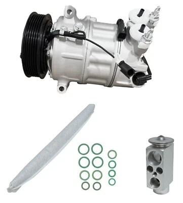 BRAND NEW RYC AC Compressor Kit F065N Fits Volvo S80 2.0L Turbocharged 2013 Foto 1 de 4