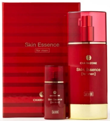 Charmzone All In One Skin Essence for Men 100ml + 25ml Anti-Aging K-Beauty Foto 1 de 2