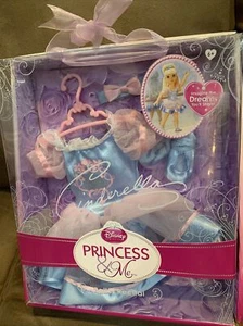 DISNEY PRINCESS & ME CINDERELLA BALLET RECITAL OUTFIT FOR DOLL 18” SHIMMERIING!! - Picture 1 of 2
