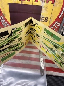 Air Hogs RC Plane: DECALS and MANUAL NEW USA SHIP - Picture 1 of 5