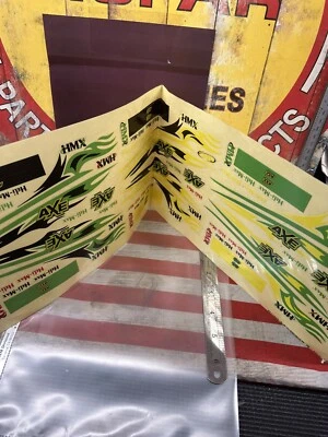 Air Hogs RC Plane: DECALS and MANUAL NEW USA SHIP - Image 1 of 4