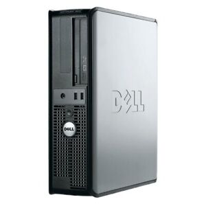 Dell Optiplex 760 DT Intel Core 2 Duo E5300 2,60 GHZ 3 Go 160 Go Intel Q43 Q45