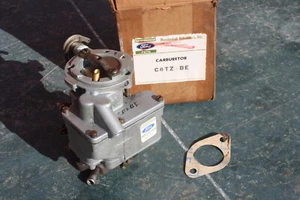 1968 1969 FORD ECONOLINE CARBURATOR 170 ENGINE C8TZ-9510-BE - Picture 1 of 4