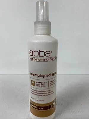2 PACK Abba pure performance hair care Volumizing root spray 8.45 oz - Image 1 of 2