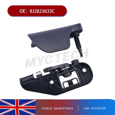 New Bonnet Release Handle and Bracket 8J2823633C,8J2823533C for Audi TT 8J - Image 1 of 4