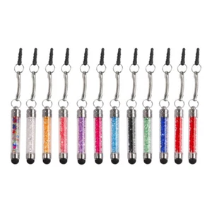 12 Pcs Mobile Phone Pendant Stylus Pens for Touch Screens Capacitive - Zdjęcie 1 z 12