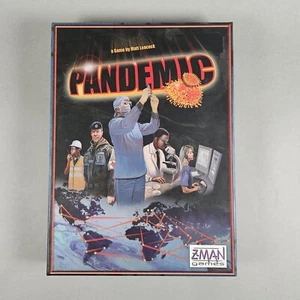 Pandemic Juego de Mesa Z-Man Juegos Matt Leacock 2007 ZMG 7021 Completo - Imagen 1 de 5
