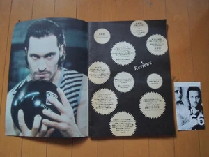 BUFFALO '66 Vincent Gall Japanese original Movie Program Half Ticket Set - Picture 1 of 12