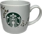 Starbucks 14 Oz Coffee Mug Christmas Holiday Collection 2013 Gold Stars Siren