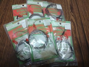 Roboworm Gamakatsu Rebarb Hooks 6 or 8pks 1//0 Medium Wire for sale online