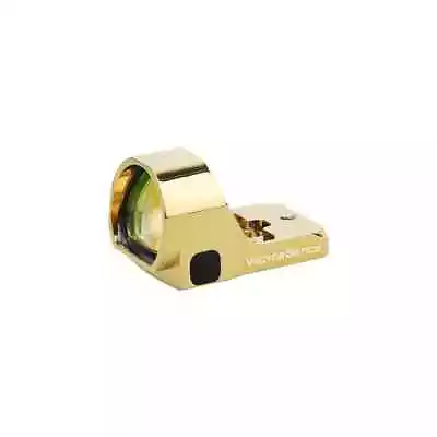 Vector Optics Frenzy Red Dot Gold Pistol Sight Waterproof 1X22X26 SCRD-57