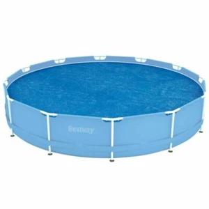 Bestway Flowclear Pool Cover 12ft Swimming Pool Outdoor Insulation Solar - Picture 1 of 1
