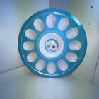 Holiday Home Mellamine Egg/ Deviled Egg Tray /Plate 12 Easter Eggs Blue Platter