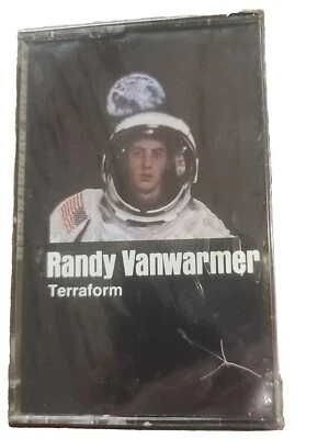Randy Vanwarmer - Terraform - Sealed Bearsville Cassette Tape - Image 1 of 4