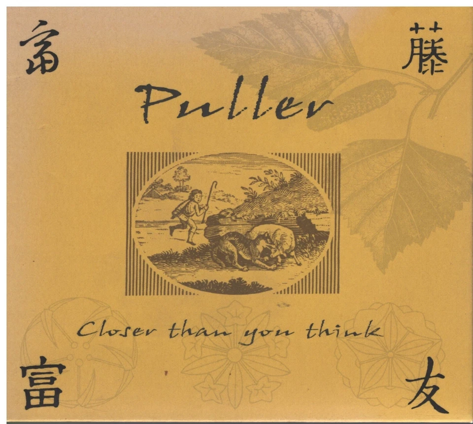 Closer Than You Think by Puller (CD, Aug-1998, Tooth & Nail) Foto 1 de 1