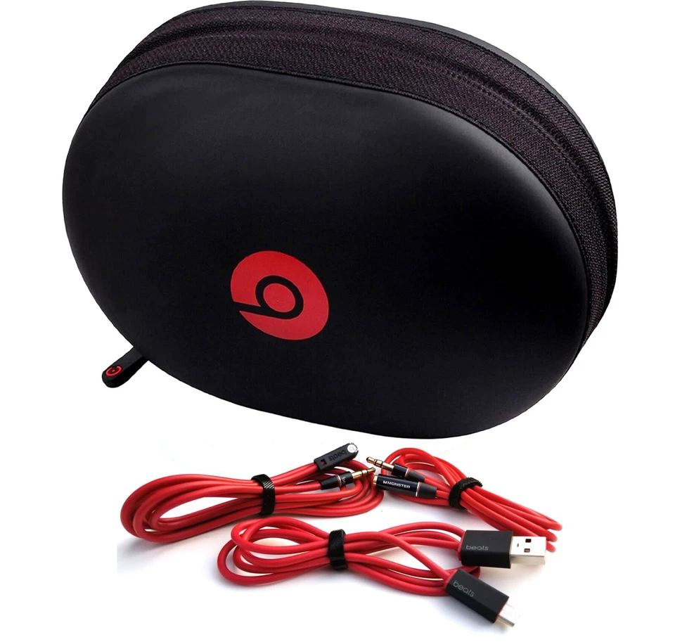 Estuche/bolsa rígida STUDIO 3. Plus 3 CABLES Accesorios para Auriculares Beats STUDIO 3 Foto 1 de 4