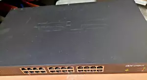 Asus GX-D1241 ver.2 24-Port 10/100/1000 Gigabit Ethernet Switch - Picture 1 of 3